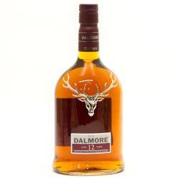 The Dalmore - Aged 12 Yearrs -...