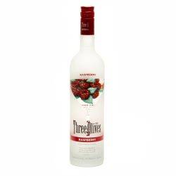 Three Olives - Raspberry Vodka - 750ml