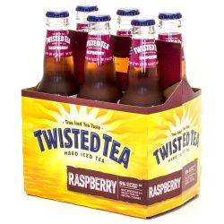 Twisted Tea - Hard Iced Tea Raspberry...