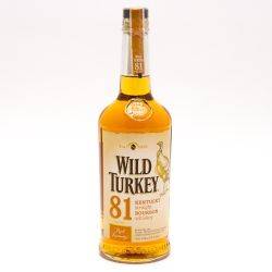 Wild Turkey - 81 Kentucky Bourbon...