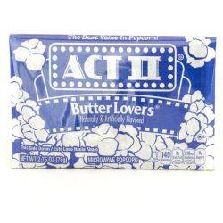 Act II Butter Lovers - 2.75oz