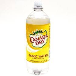 Canada Dry - Tonic Water - 1L