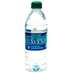 Dasani - Purified Water - 16.9fl oz