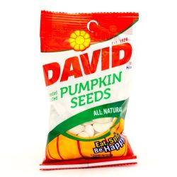 David - Pumpkin Seeds - All Natural -...