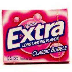Extra - Classic Bubble Sugarfree Gum...