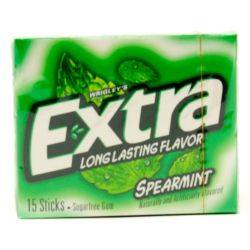 Extra - Spearmint Sugarfree Gum - 15...