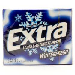 Extra - Winterfresh Sugarfree Gum -...