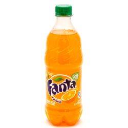 Fanta - Orange Soda - 20fl oz
