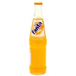 Fanta - Orange Soda - 355ml Glass