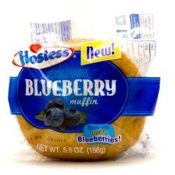 Hostess - Blueberry Muffin - 5.5oz
