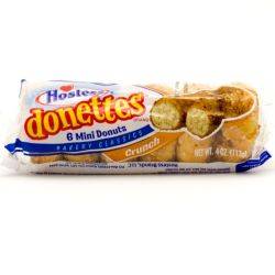 Hostess - Donettes 6 Mini Donuts...