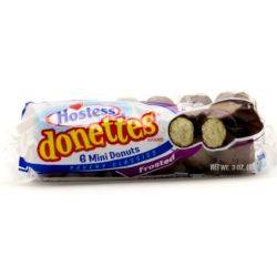 Hostess - Donettes 6 Mini Donuts...