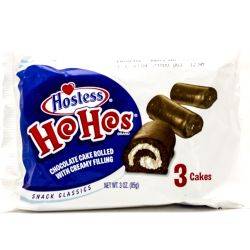 Hostess - HoHos - 3 Cakes - 3oz