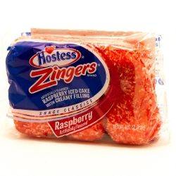 Hostess - Raspberry Zingers - 3 Pack...