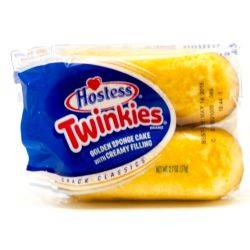 Hostess - Twinkies Golden Sponge Cake...