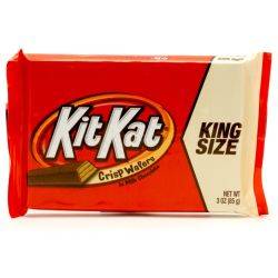 KitKat - King Size - Crisp Wafers - 3oz