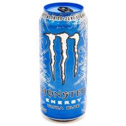 Monster - Energy Drink - Ultra Blue -...