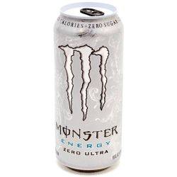 Monster - Energy Drink - Zero Ultra -...