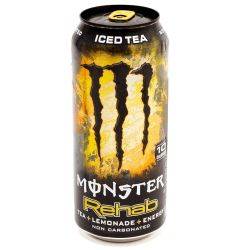 Monster - Rehab - Energy Drink - Tea+...