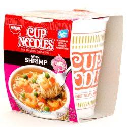 Nissan Cup Noodles - with Shrimp...