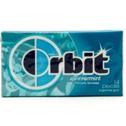 Orbit  -Wintermint Sugarfree Gum - 14...