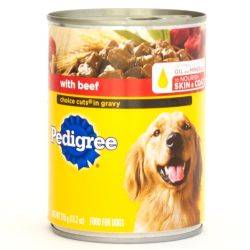 Pedigree  -with Beef Choice Cuts in...