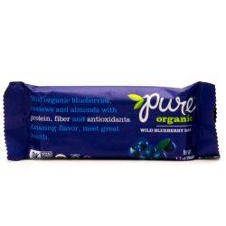 Pure Organic Wild Blueberry Bar 1.7oz