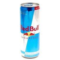 Red Bull - Sugar Free - 12 fl oz