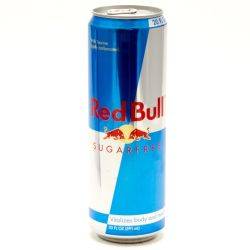 Red Bull - Sugar Free - 20fl oz