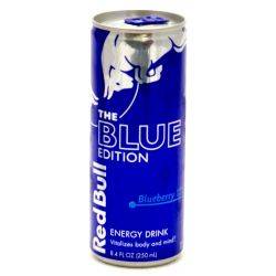 Red Bull - The Blue Edition Blueberry...