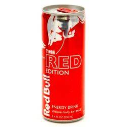 Red Bull - The Red Edition -...