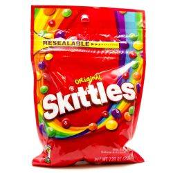 Resealable Original Skittles 7.20oz