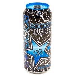 Rock Star - Energy Drink - Pure Zero...
