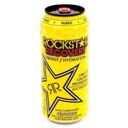 Rock Star - Recovery Lemonade - 16 fl oz