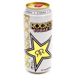 Rock Star - Sugar Free - Energy Drink...