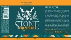 Stone -Ripper - 12oz cans - 6 Pack