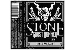 Stone -Ghost Hammer IPA - 12oz cans -...