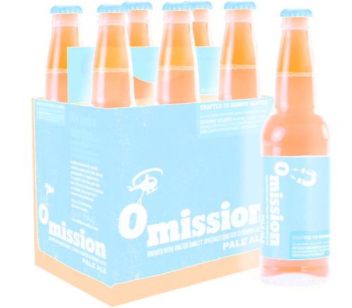 Omission-Pale Ale - 6 pack Bottle
