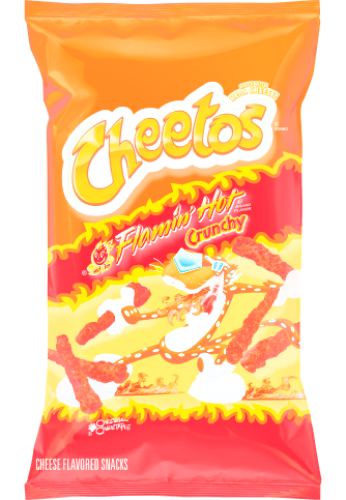 Flamin Hot Cheetos - Big bag