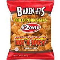 Baken-Ets - Fried Pork Rinds - Hot n...