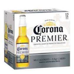 Corona Premier - Imported Beer - 12oz...