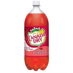 Canada Dry Cranberry Ginger Ale 2L