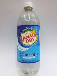 canada dry club soda 2L