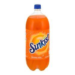 sunkist Orange Soda 2L