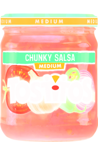 Tostitos salsa, medium
