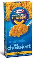 Kraft Mac and Cheese, 7.5 oz