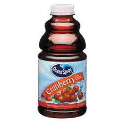 Ocean spray - Cranberry Juice 32fl oz