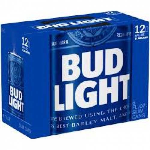 Bud Light - 12oz can - 12 pack