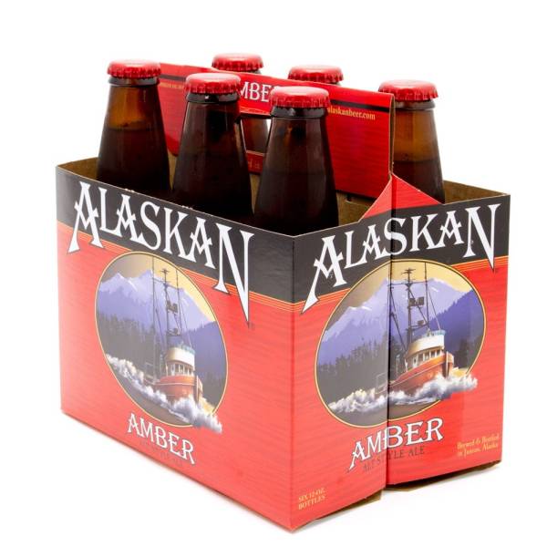 Alaskan - Amber Ale - 12oz Bottle - 6 Pack