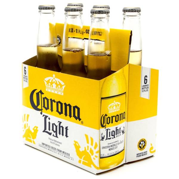Corona Light - Imported Beer - 12oz Bottle - 6 Pack | Beer, Wine and ...